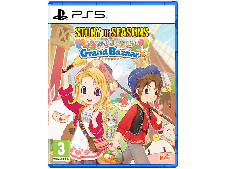 Story of Seasons: Grand Bazaar PS5