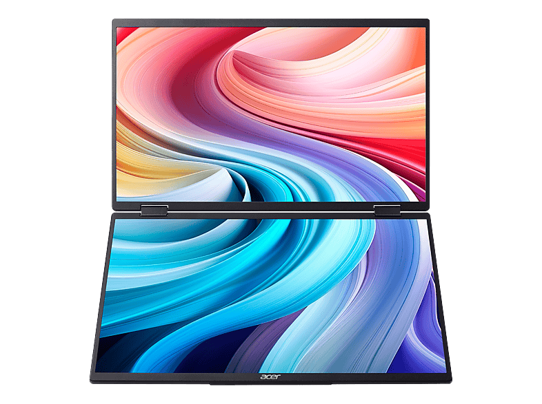 ACER PD163QTbmiuux 15.6 Full-HD Dual Portabler Monitor (8 ms Reaktionszeit, 60 Hz)