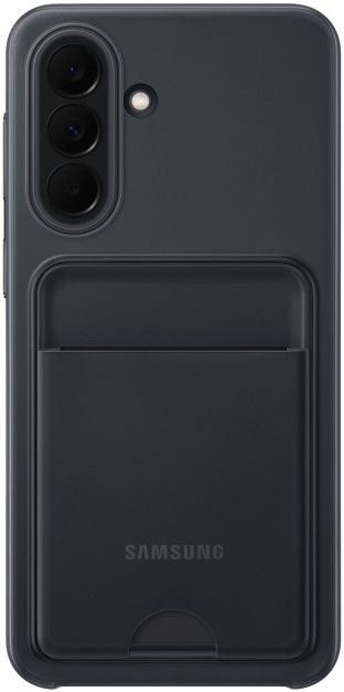 SAMSUNG Galaxy A37 5G kártyatartós hátlap, fekete (EF-OA376TBEGWW)