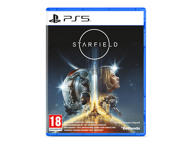 Starfield Standard Edition - PlayStation 5 [Blu-ray]