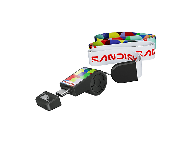 PEN DRIVE SANDISK Fifa 2026 TypeC 128GB