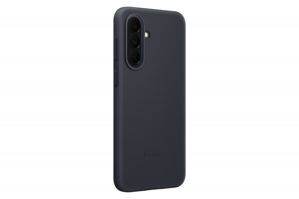 Sötétszürke Samsung telefontok három hátlapi kamerával.
