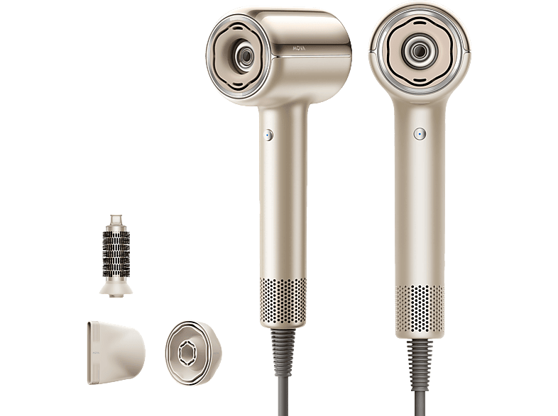 movA Shine 20 Haarföhn Gold (1800 Watt)
