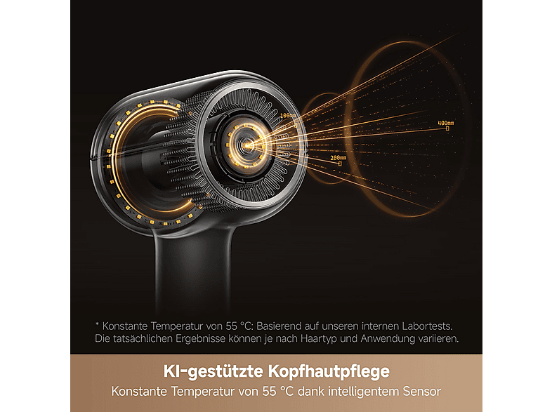 movA Shine 20 Haarföhn Gold (1800 Watt) — Foto 3 von 5