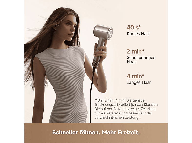 movA Shine 20 Haarföhn Gold (1800 Watt) — Foto 5 von 5
