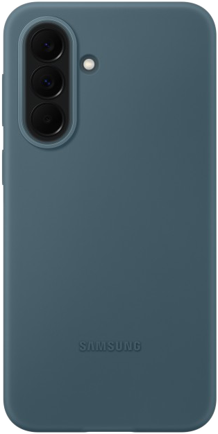 SAMSUNG Galaxy A37 5G szilikon védőtok, sötét zöld (EF-PA376CKEGWW)