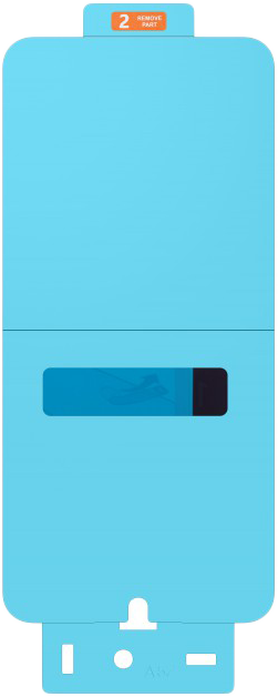 SAMSUNG Galaxy A57 5G kijelzővédő fólia (EF-UA576CTEGWW)