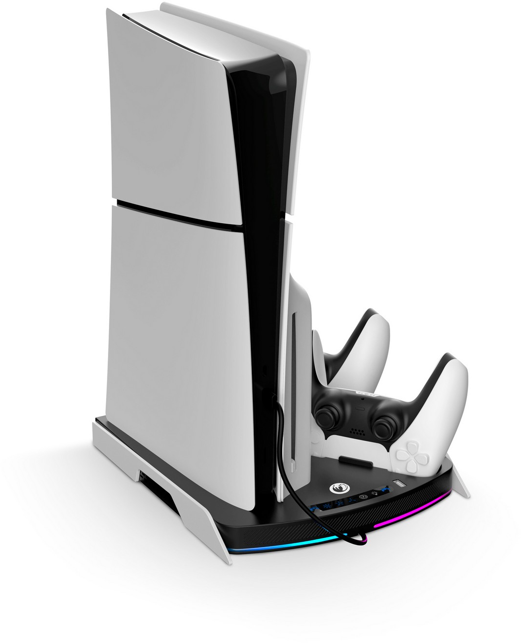 NACON PlayStation 5 RGB függőleges állvány és töltőállomás