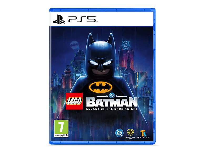 lego Batman: Das Vermächtnis des dunklen Ritters - PlayStation 5 [Blu-ray]