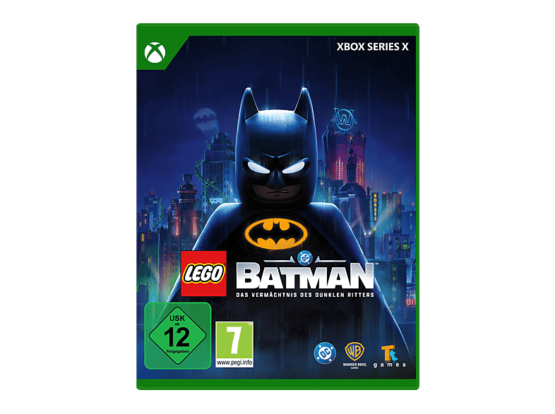 lego Batman: Das Vermächtnis des dunklen Ritters - XBox Series X [Blu-ray]