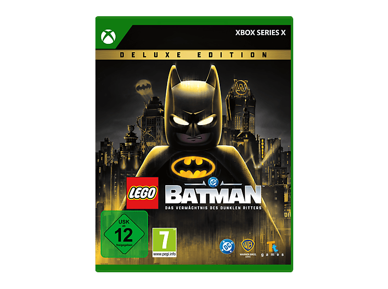 lego Batman: Das Vermächtnis des dunklen Ritters Deluxe Edition - XBox Series X [Blu-ray]