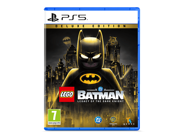 lego Batman: Das Vermächtnis des dunklen Ritters Deluxe Edition - PlayStation 5 [Blu-ray]