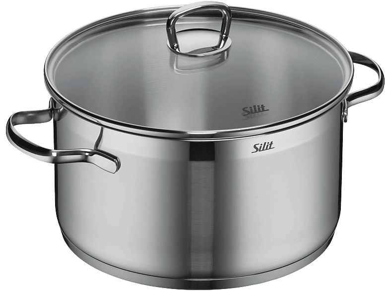 Silit 256731 Toskana Topf-Set (5-teilig, Silitherm®-Allherdboden, alle Herdarten, Silber, Edelstahl) — Foto 2 von 5