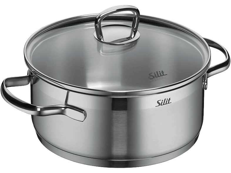 Silit 256731 Toskana Topf-Set (5-teilig, Silitherm®-Allherdboden, alle Herdarten, Silber, Edelstahl) — Foto 3 von 5