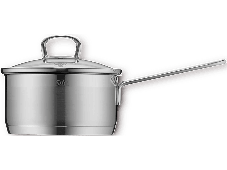 Silit 256731 Toskana Topf-Set (5-teilig, Silitherm®-Allherdboden, alle Herdarten, Silber, Edelstahl) — Foto 4 von 5