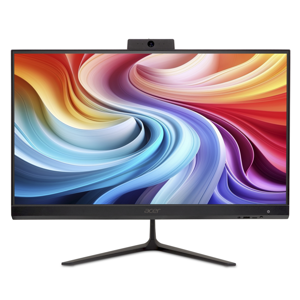 Acer Aspire C27-b I55430 Nl 27 Inch Intel Core 5 120u 16 Gb 1 Tb Uhd Graphics All-in-one Pc