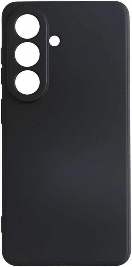 CASE AND PRO Samsung Galaxy A57 Premium szilikon tok, fekete (PREM-SAM-A57-BK)