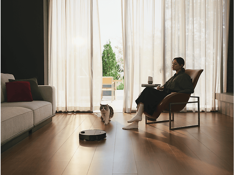 Roborock Saros 20 Sonic Complete Saugroboter mit Wischfunktion (Black, Laufzeit: 190 Minuten, mit Absaugstation, AdaptiLift Chassis 3.0) — Foto 2 von 5