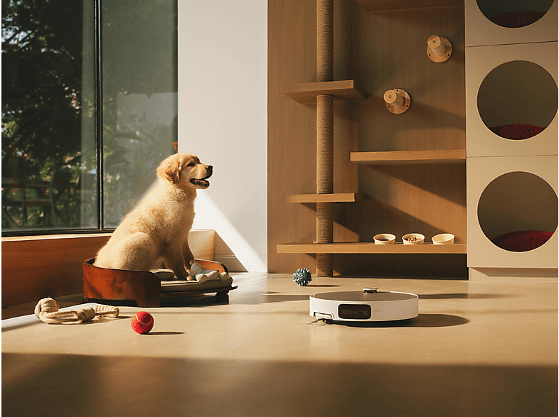 Roborock Saros 20 Sonic Complete Saugroboter mit Wischfunktion (White, Laufzeit: 190 Minuten, mit Absaugstation, AdaptiLift Chassis 3.0) — Foto 2 von 5