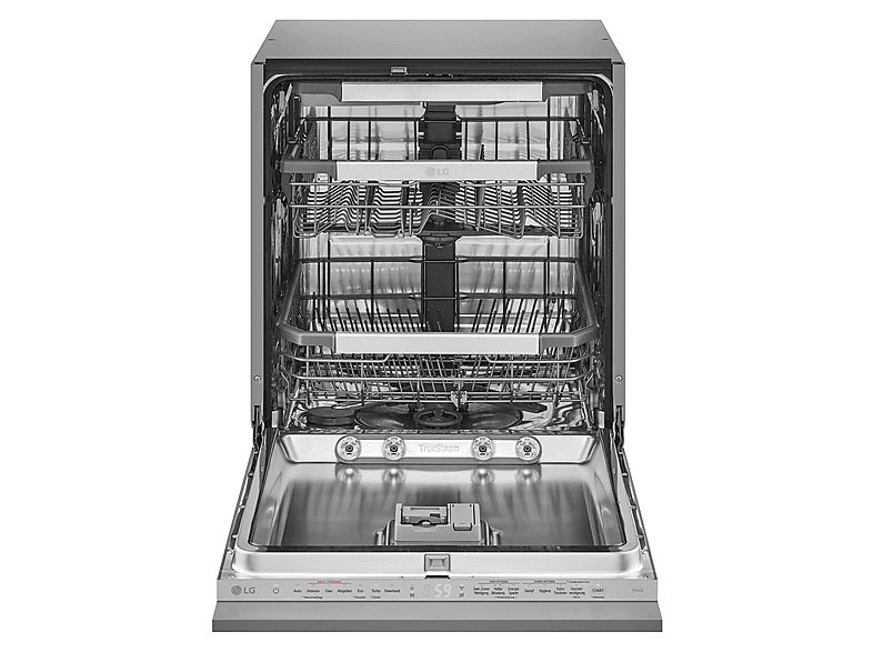 Thumbnail - LG DB476TXS Built-in Geschirrspüler (vollintegrierbar, 598 mm breit, 43 dB (A), A)