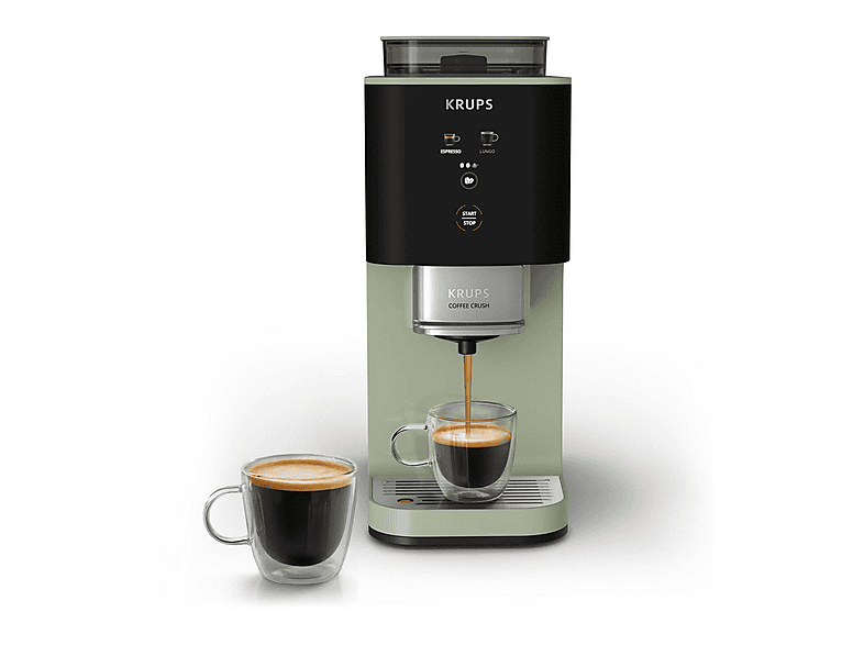 Krups Coffee Crush SA401L — macina i chicchi al momento del caffè