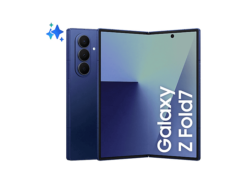 SAMSUNG Galaxy Z Fold7 256GB, 256 GB, Blue Shadow