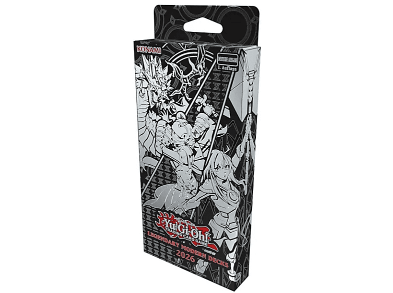 Konami Yu-Gi-Oh! Legendary Modern Decks 2026 Sammelkarten — Foto 2 von 2