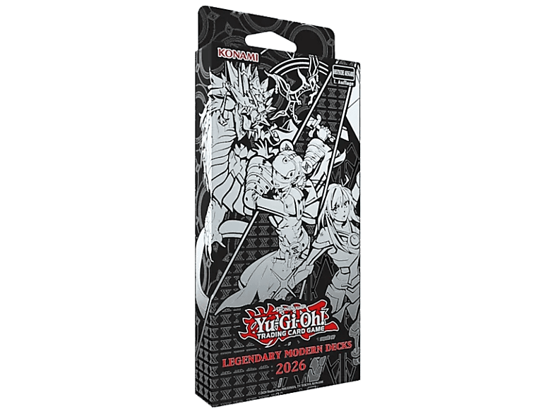 Konami Yu-Gi-Oh! Legendary Modern Decks 2026 Sammelkarten