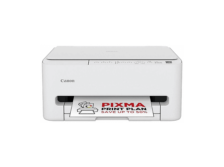 Stampante Inkjet Multifunzione 3 in 1 a colori CANON PIXMA TS4150i, A4, Fronte retro automatico, WiFi, Bianca