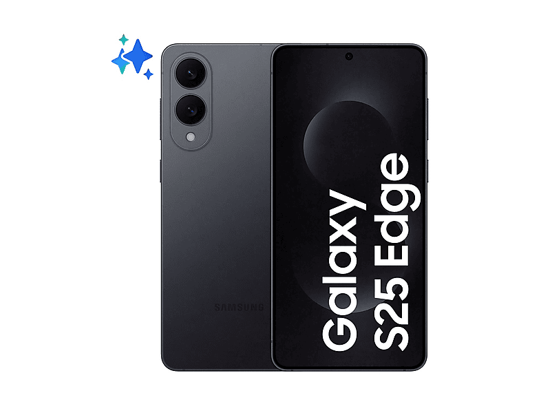 SAMSUNG Galaxy S25 Edge 512GB, 512 GB, Titanium Jetblack