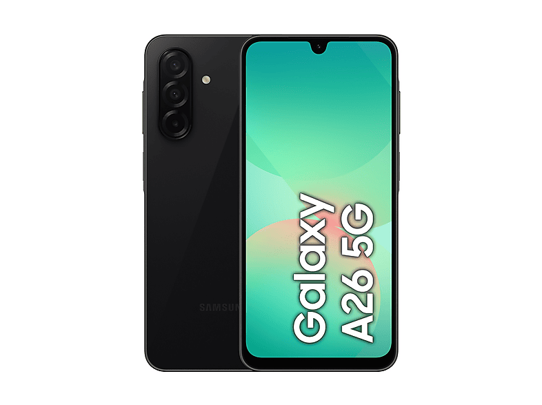 SAMSUNG Galaxy A26 5G 128GB, 128 GB, Black