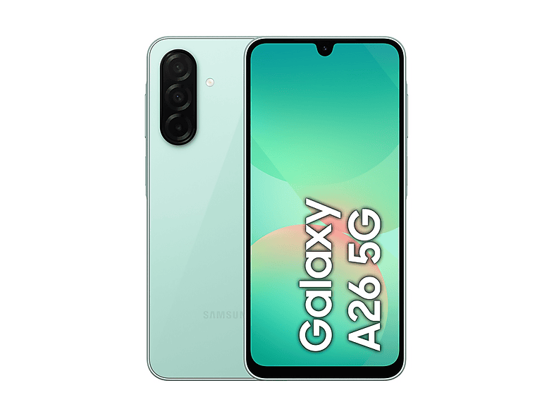 SAMSUNG Galaxy A26 5G 256GB, 256 GB, Mint