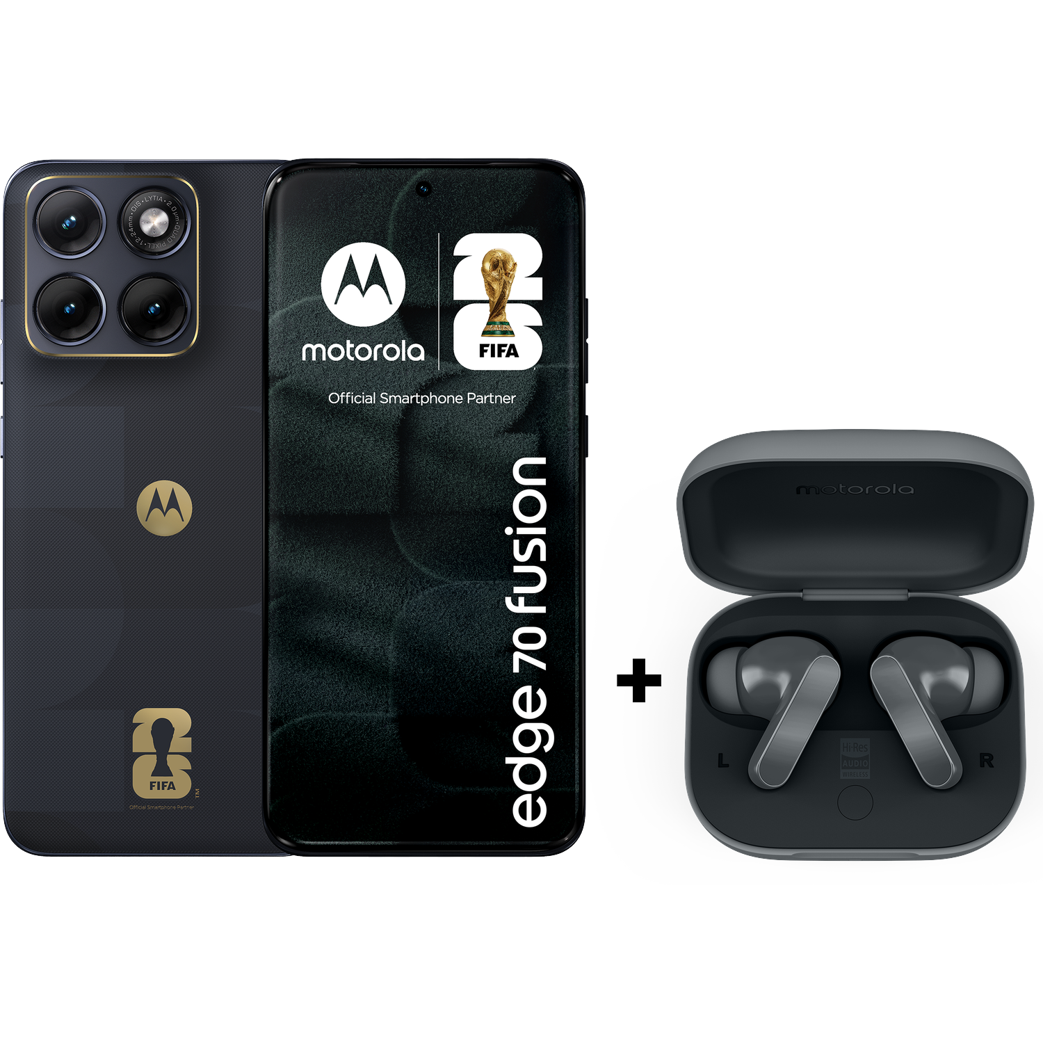 MOTOROLA Edge 70 fusion - FIFA26 Collection - 256 GB FIFA 26 Collection afbeelding