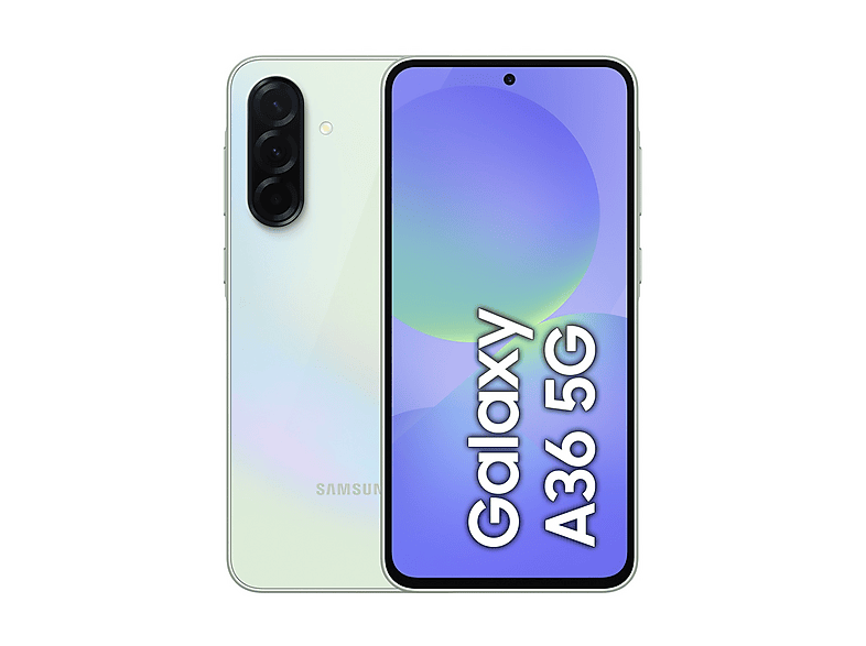 SAMSUNG GALAXY A36 5G 128GB, 128 GB, Awesome Lime
