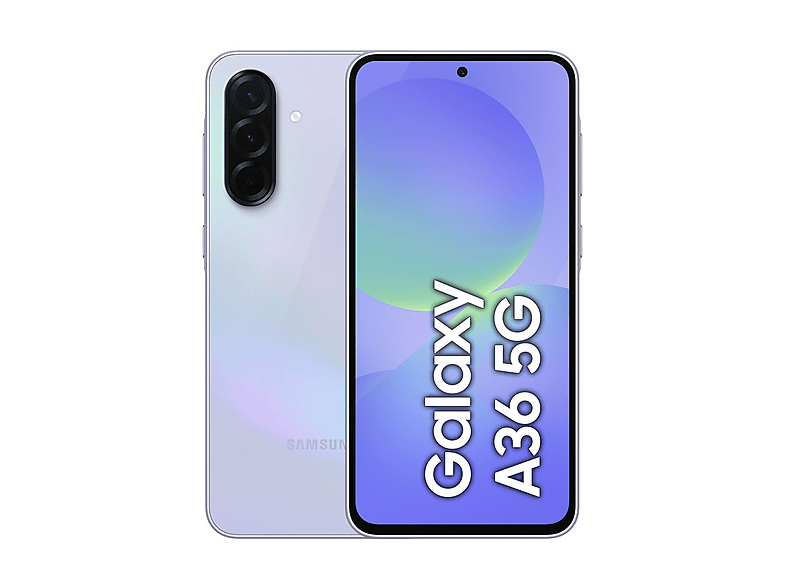 SAMSUNG GALAXY A36 5G 128GB, 128 GB, Awesome Lavender