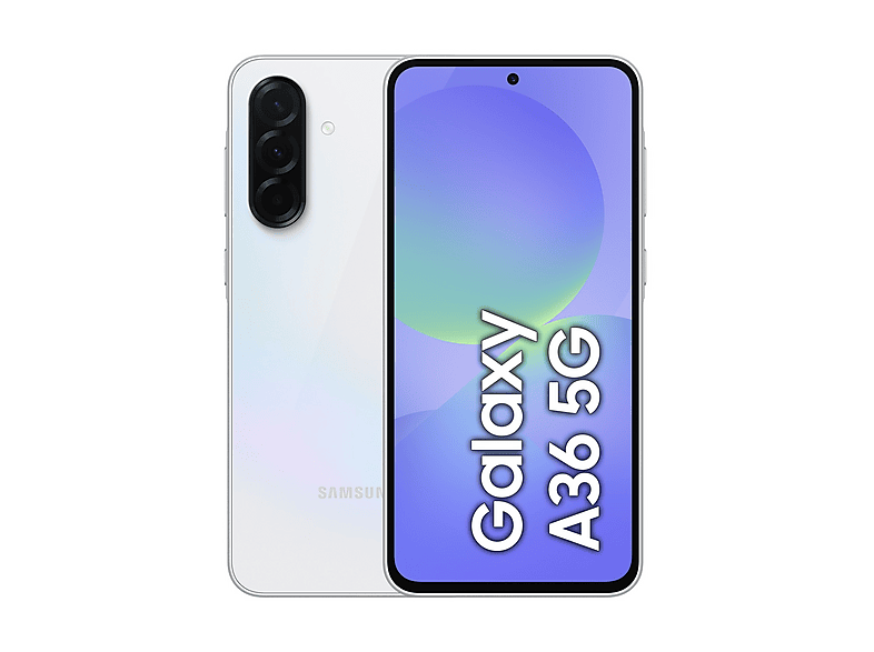 SAMSUNG GALAXY A36 5G 128GB, 128 GB, Awesome White