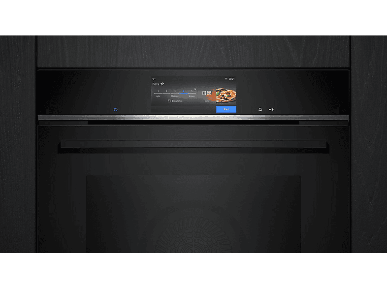 SIEMENS HB778G9B1, Einbaubackofen (Einbaugerät, 71 l, 594 mm breit)