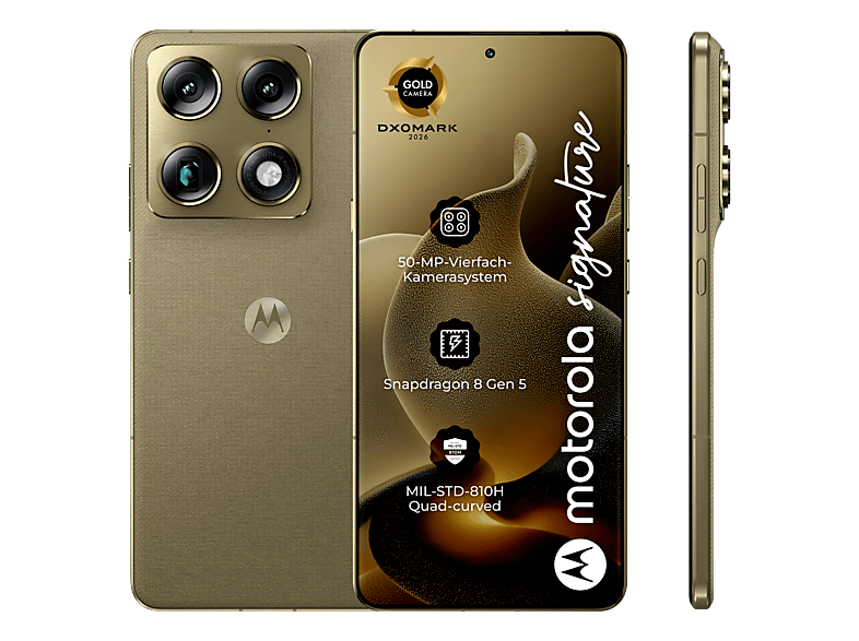 MOTOROLA signature 512 GB PANTONE® Martini Olive Dual SIM