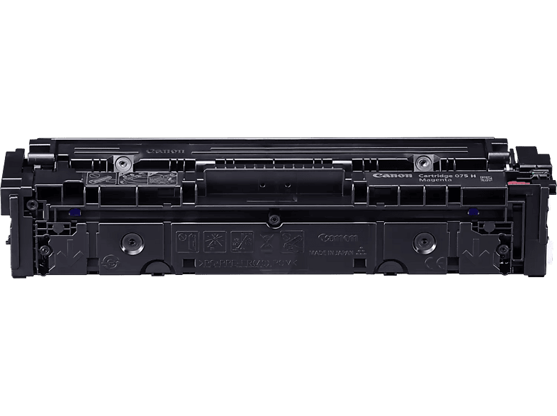 CANON 075 H Toner-Cartridge, bis zu 2500 Seiten, Magenta; Tonerpatrone — Foto 3 von 5