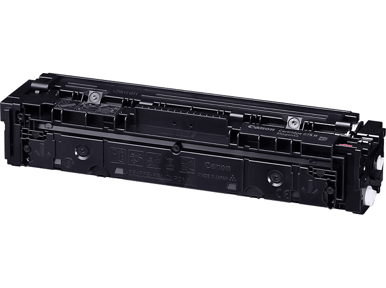 CANON 075 H Toner-Cartridge, bis zu 2500 Seiten, Magenta; Tonerpatrone — Foto 4 von 5