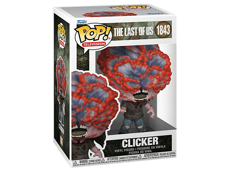 Figurka FUNKO Pop TV The Last of Us Clicker 1843 Wielokolorowy