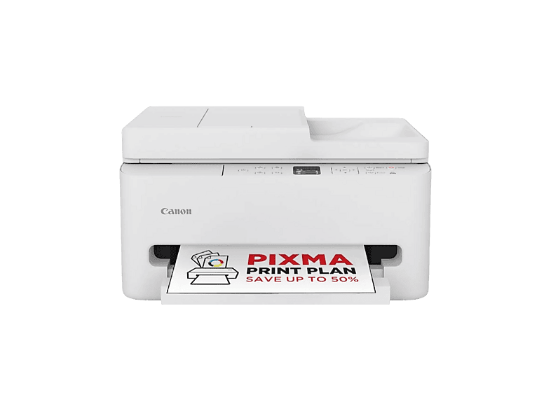 CANON Pixma TS7550i, WiFi, A4, Weiß, Multifunktionsdrucker, WLAN, Duplexeinheit (für beidseitigen Druck), A4, A5, Weiß