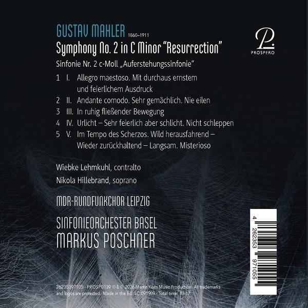 Mahler Symphonie 2: Titel, Werke, Interpreten, Barcode & Infos.