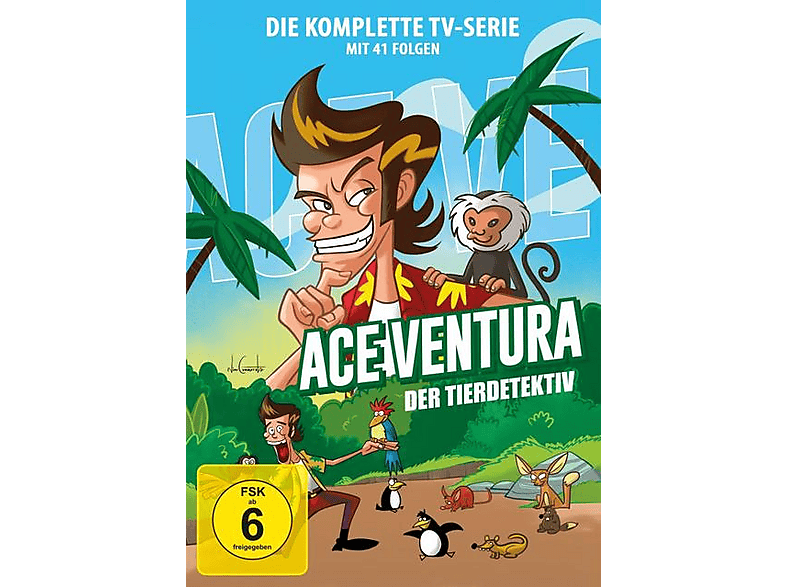 Ace Ventura: Der Tierdetektiv - Season 1-3 - Die komplette Serie [DVD]