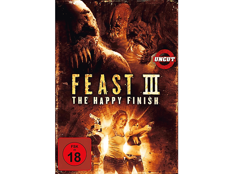 Feast III: The Happy Finish (unrated) (uncut) DVD (FSK: 18)