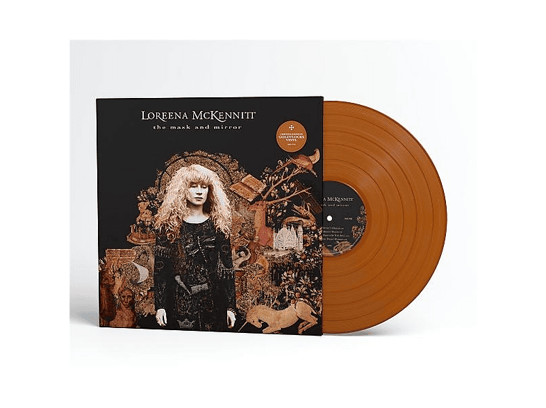 Loreena McKennitt - THE MASK & MIRROR - 140g Goldy Locks vinyl - (Vinyl)