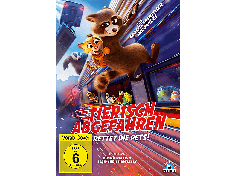 Tierisch abgefahren - Rettet die Pets! DVD (FSK: 6)