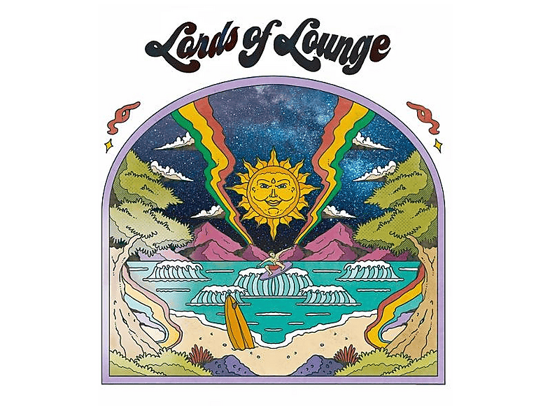 Lords Of Lounge - Lords of Lounge (Black Vinyl) - (Vinyl)