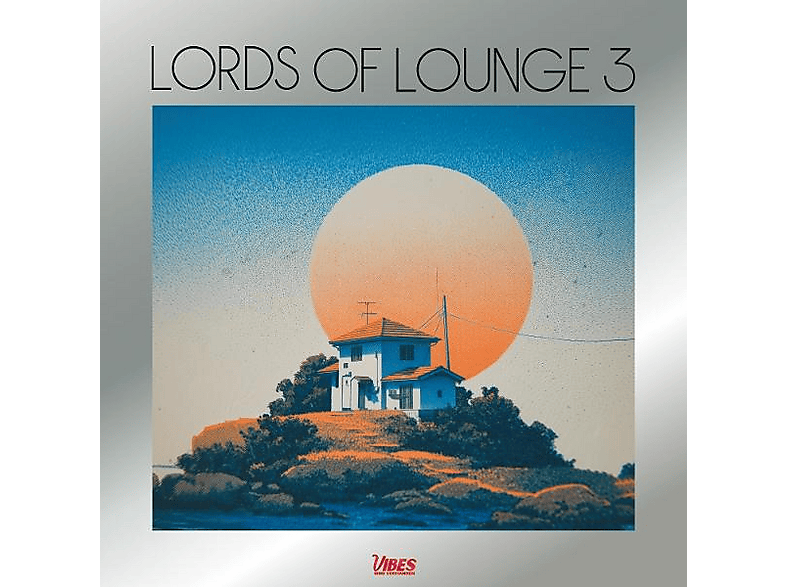 Lords Of Lounge - Lords of Lounge 3 (Black Vinyl) - (Vinyl)
