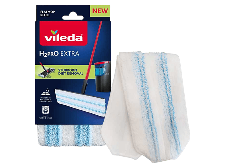 Vileda H2pro ERSATZ-WISCHBEZUG Ersatzbezug